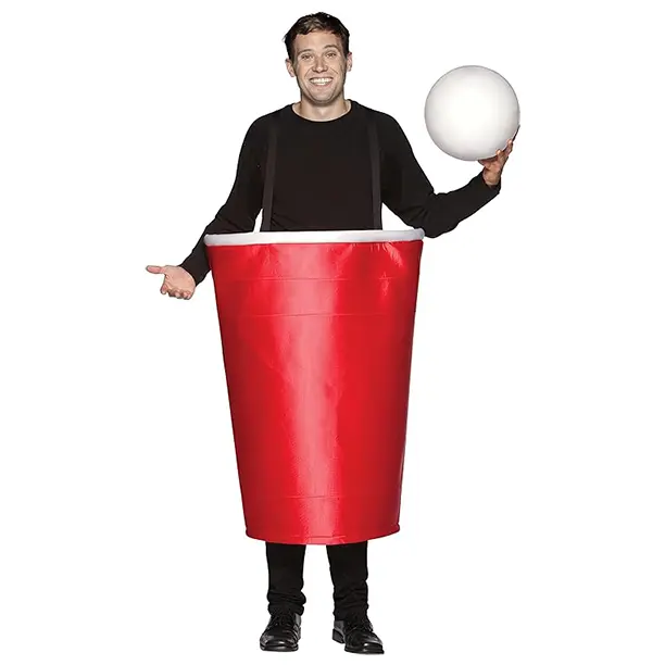 Beer Pong Cup Costume
