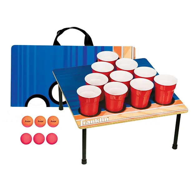 Collapsible Beer Pong Set