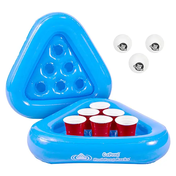Floating Beer Pong Set