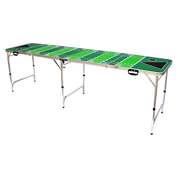 Football Tailgate Beer Pong Table - 8' Long By Simply Sports