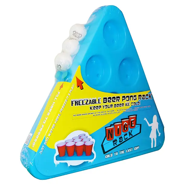 GoPong N Ice Freezable Beer Pong Rack Set