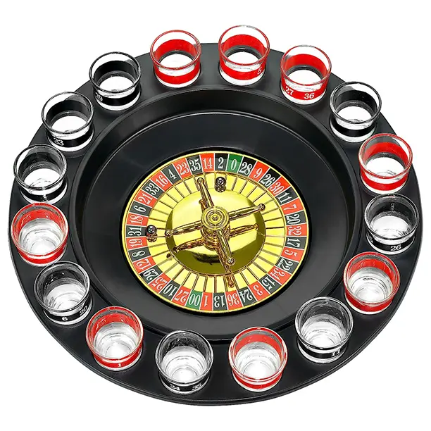 Shot Glass Roulette
