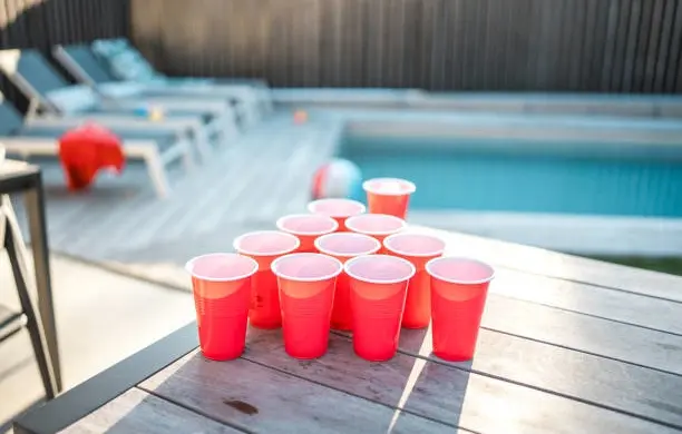 beer pong accesories